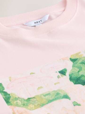 Maglietta di Next in rosa