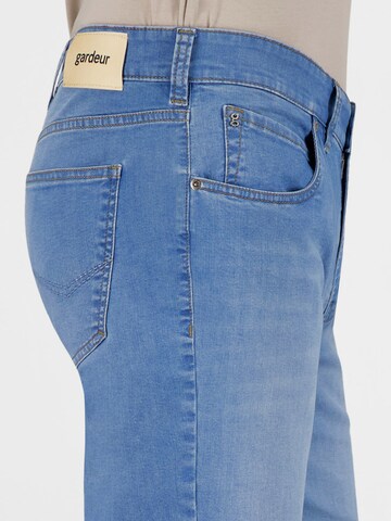 Coupe slim Pantalon Gardeur en bleu