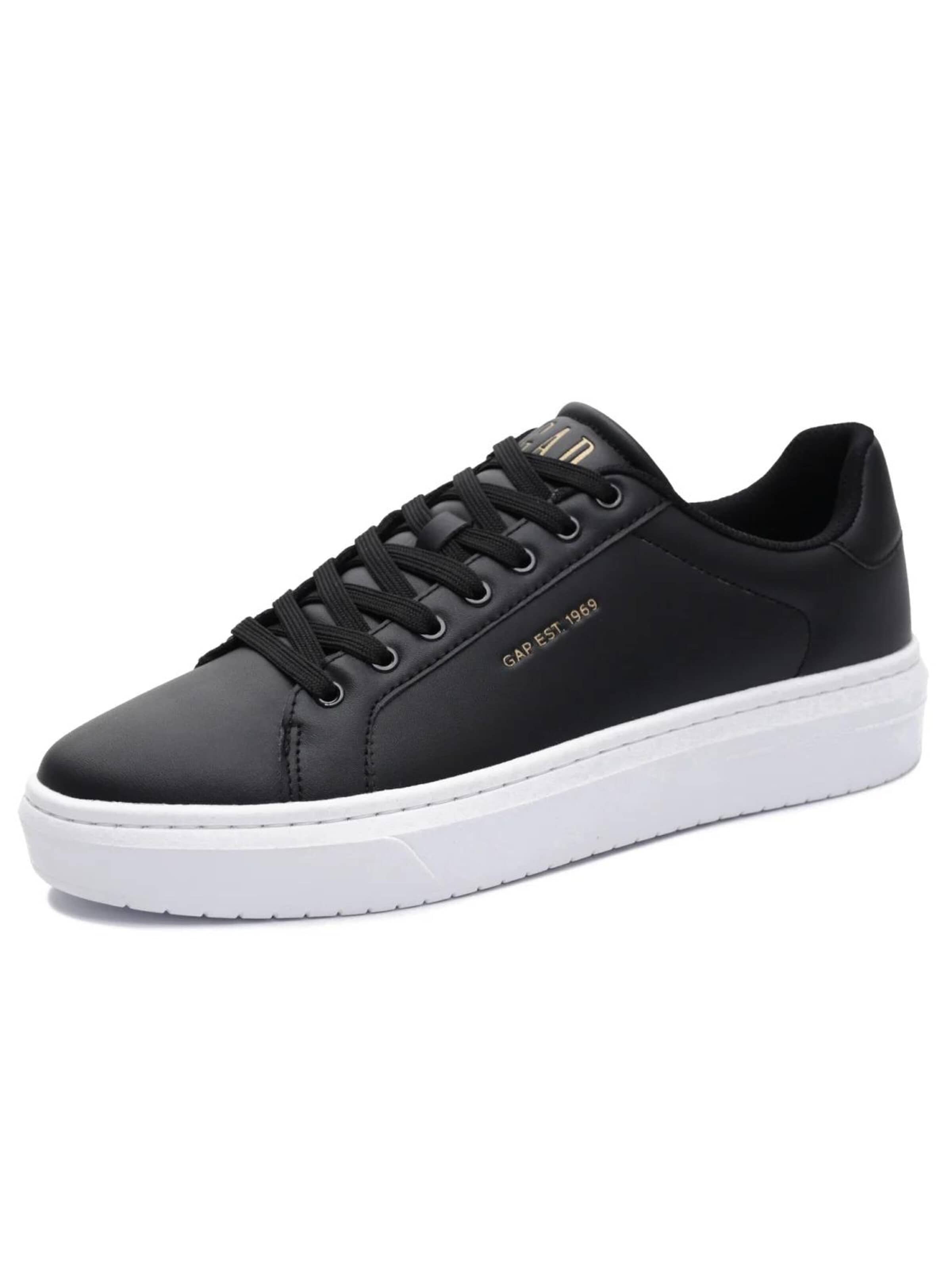 GAP Sneakers laag 'GPM6164100003' in Zwart: voorkant