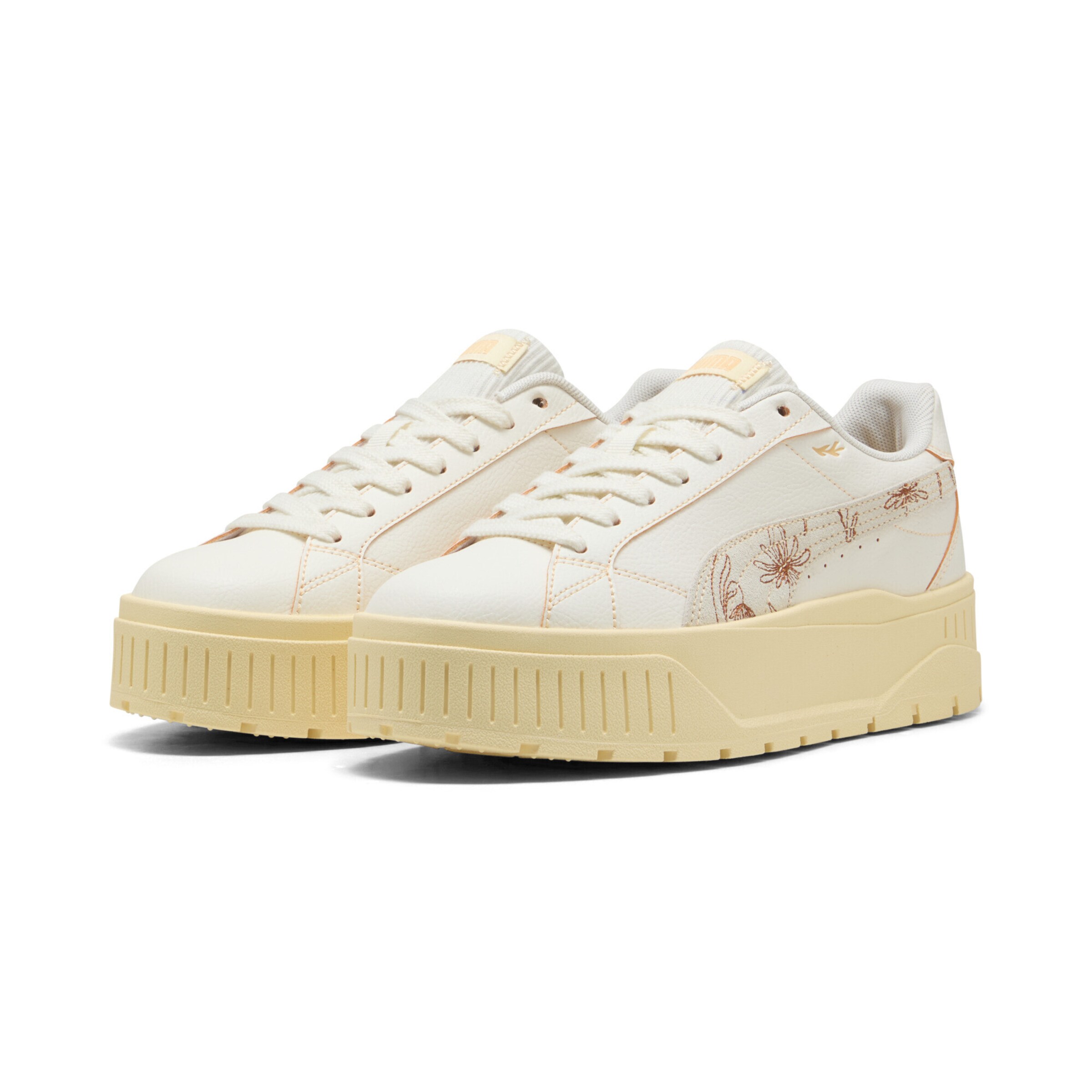 Baskets basses 'Karmen II' PUMA en blanc