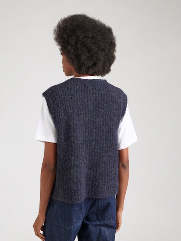 Cardigan 'EAST' AMERICAN VINTAGE en bleu