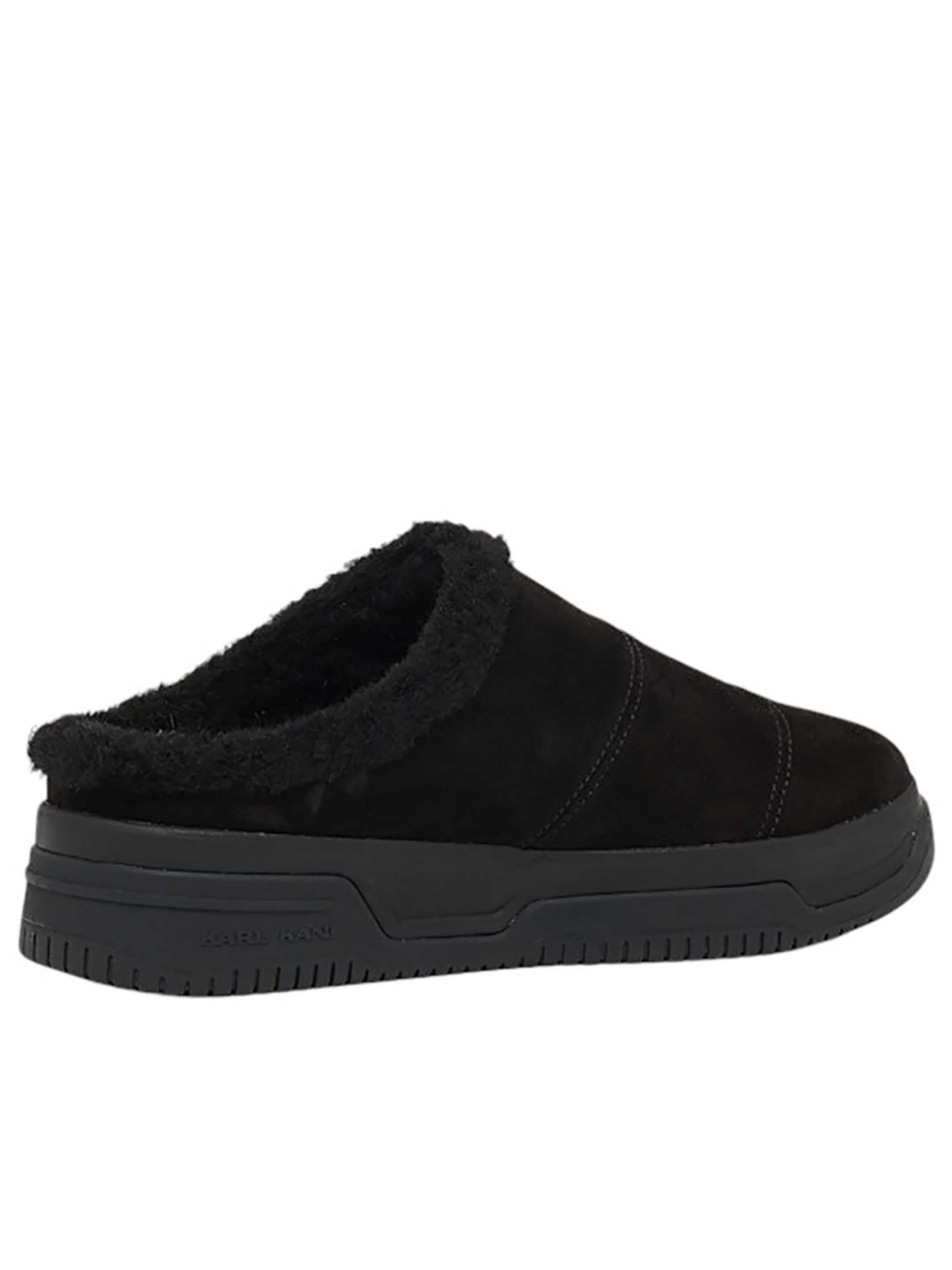 Karl Kani - Zapatillas de casa 'Samo' en negro