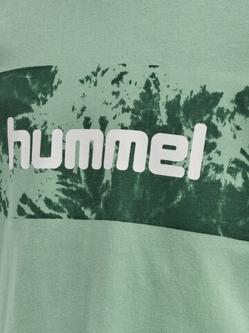 Hummel Shirt 'JARAH' in Grün