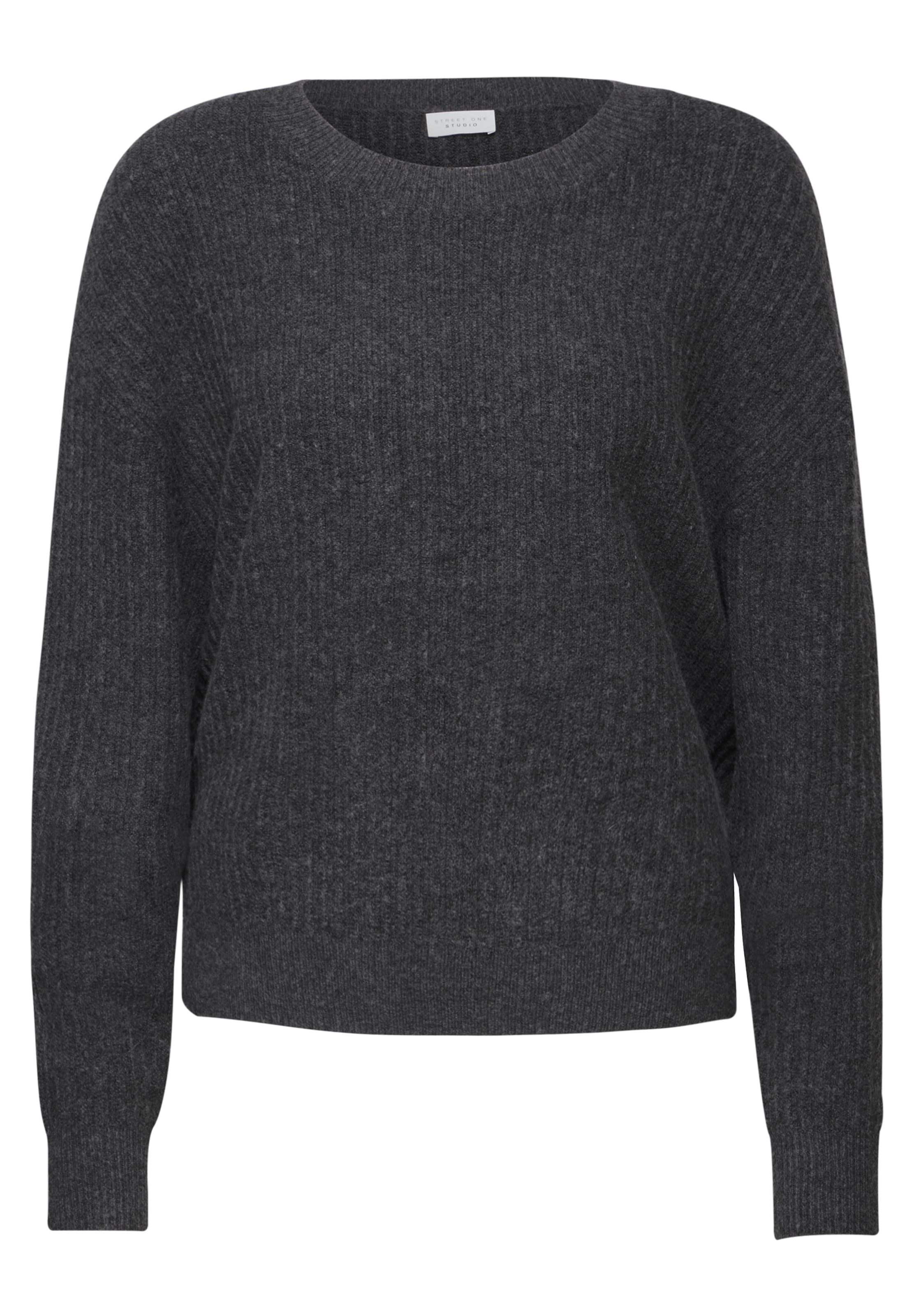 Street One Studio Pullover in Grau: Vorderseite