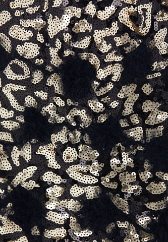 Jupe faina en noir