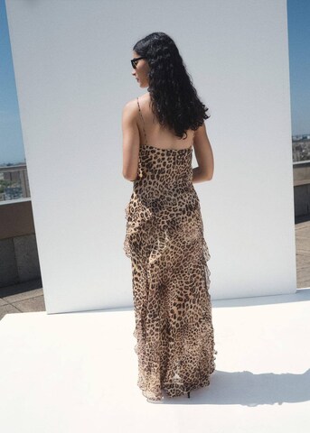 MANGO Kleid 'Livia' in Beige