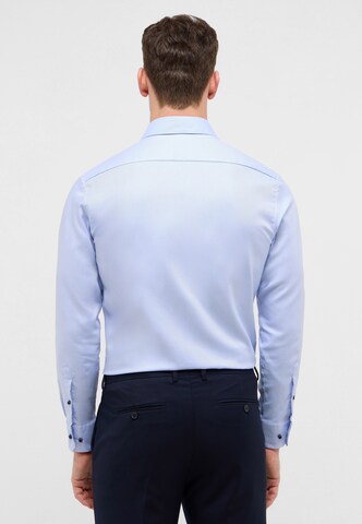 ETERNA Slim Fit Hemd in Blau