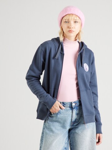 Veste mi-saison 'Peninsula MINIDOTS' Derbe en bleu : devant