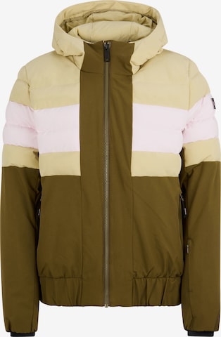 ZIENER Sportjacke 'TINDIA-Z' in Grün: Vorderseite