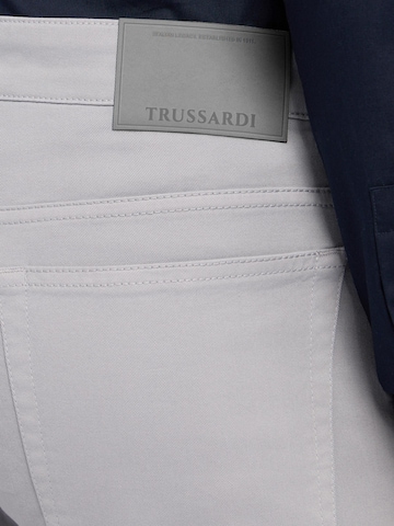 Trussardi Regular Trousers in Grey