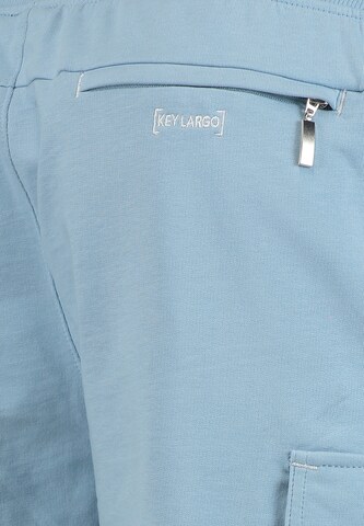 regular Pantaloni cargo 'Destiny' di Key Largo in blu