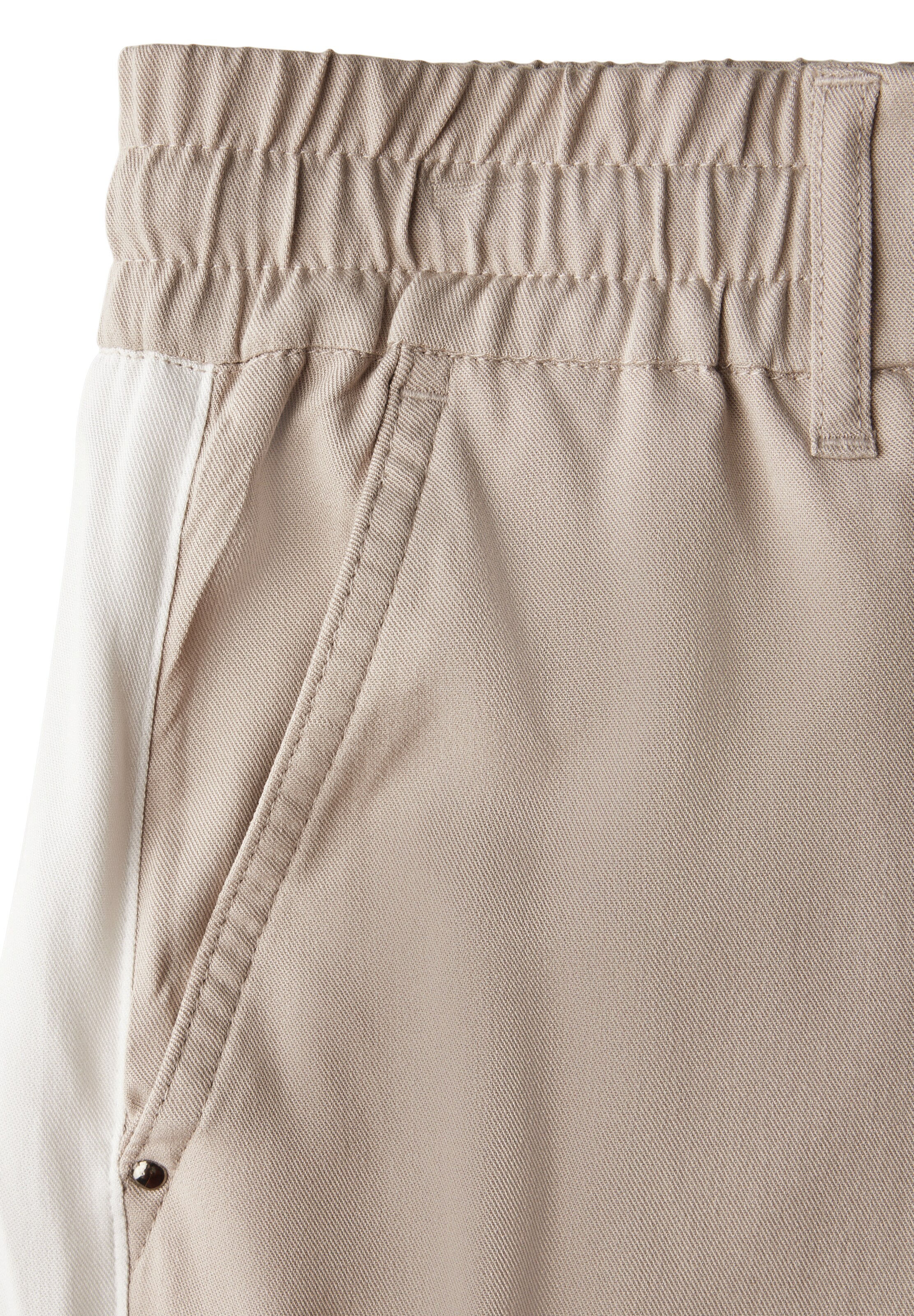 STREET ONE Loose fit Pants in Beige