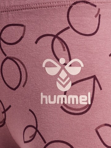 Hummel Skinny Leggings 'Elvira' in Roze