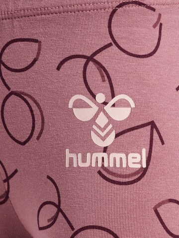 Hummel Skinny Leggings 'Elvira' in Pink