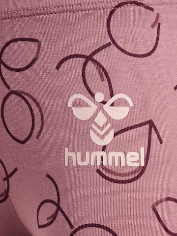 Hummel Skinny Leggings 'Elvira' in Roze