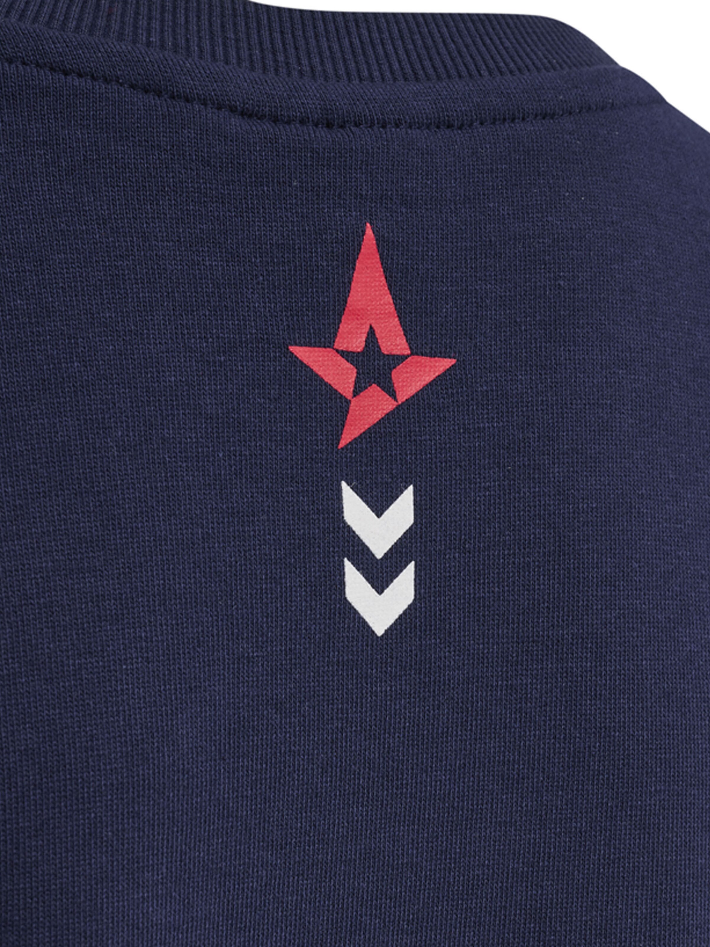 Hummel Sweatshirt i blå