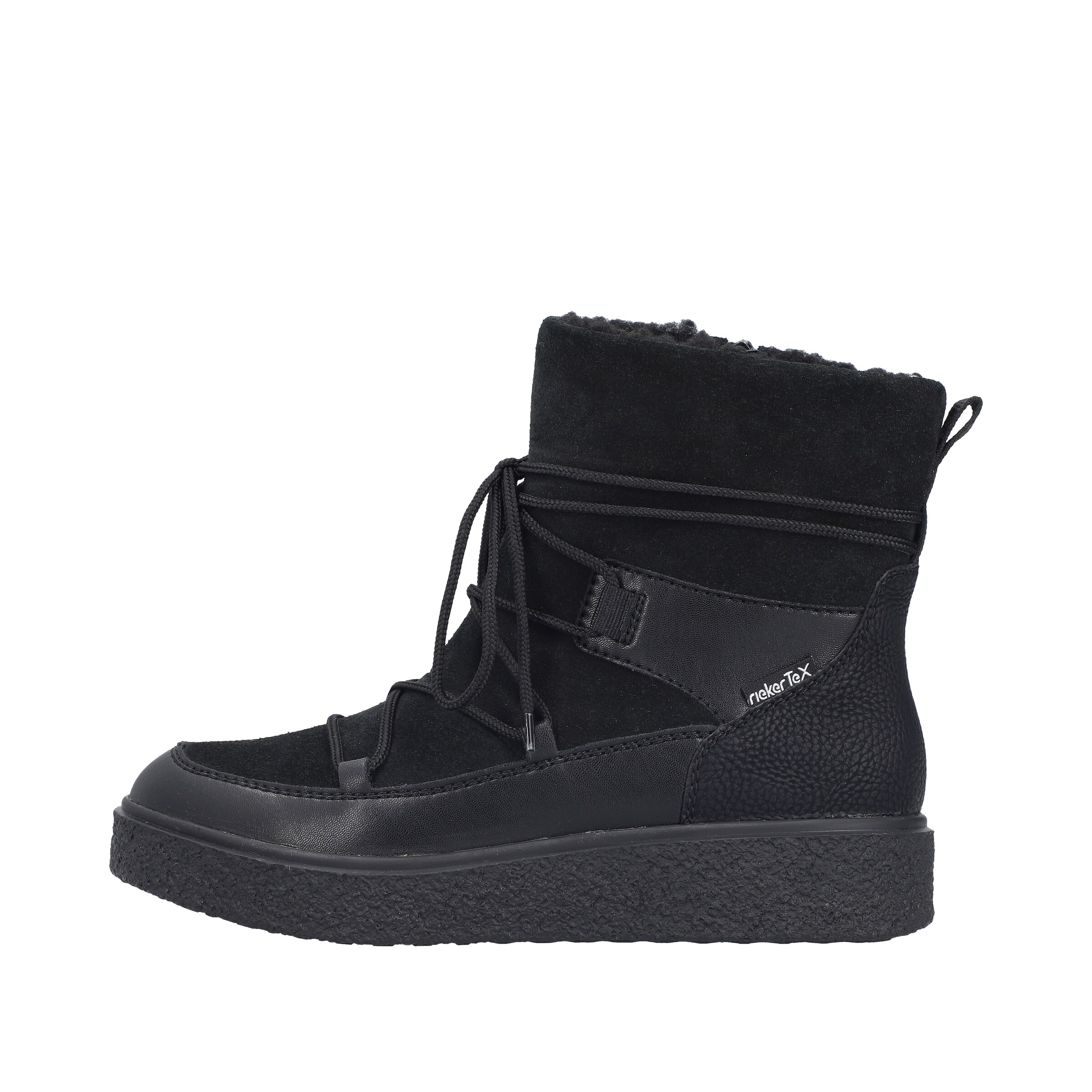 Rieker Snowboots in Schwarz
