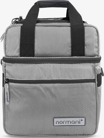 normani Travel Bag ' Astana ' in Grey: front