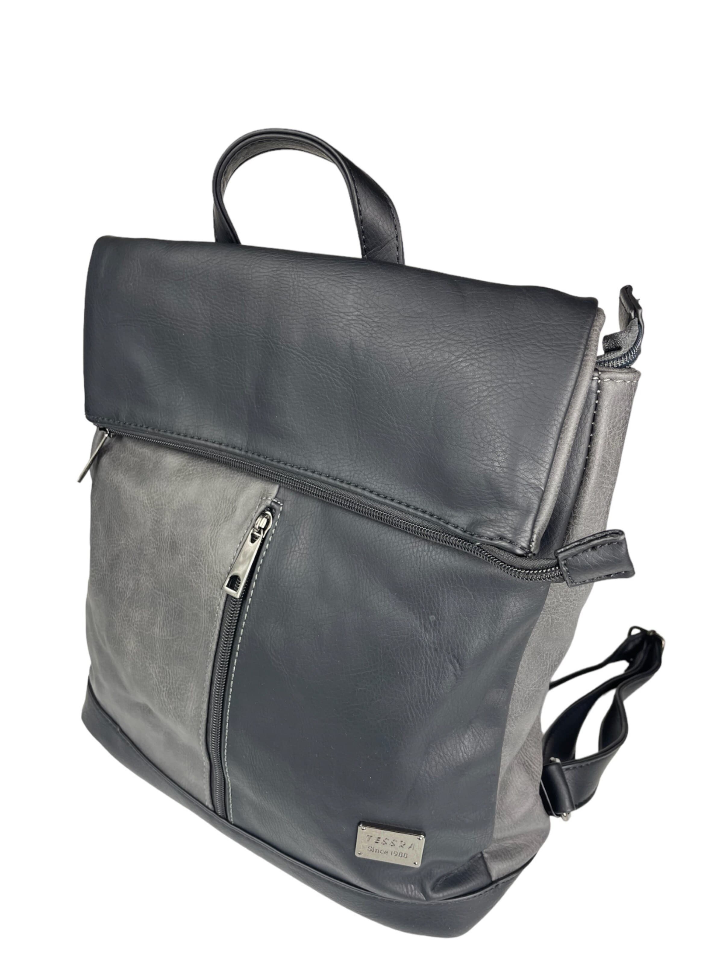 Kumixi Backpack '2in1 Rucksacktasche' in Grey