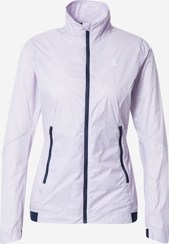 Schöffel Outdoor Jacket 'Bygstad' in Purple: front