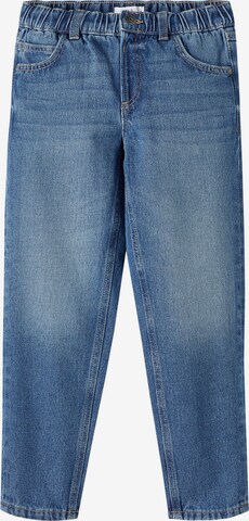 NAME IT Tapered Jeans 'Silas' in Blauw: voorkant