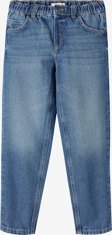 NAME IT Tapered Jeans 'Silas' in Blauw: voorkant