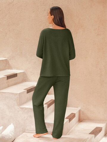 Cupshe Pajama 'CAA10A4L002RR' in Green