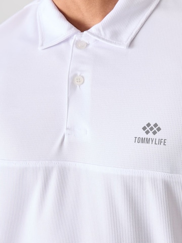 T-Shirt 'T-Shirts' Tommy Life en blanc
