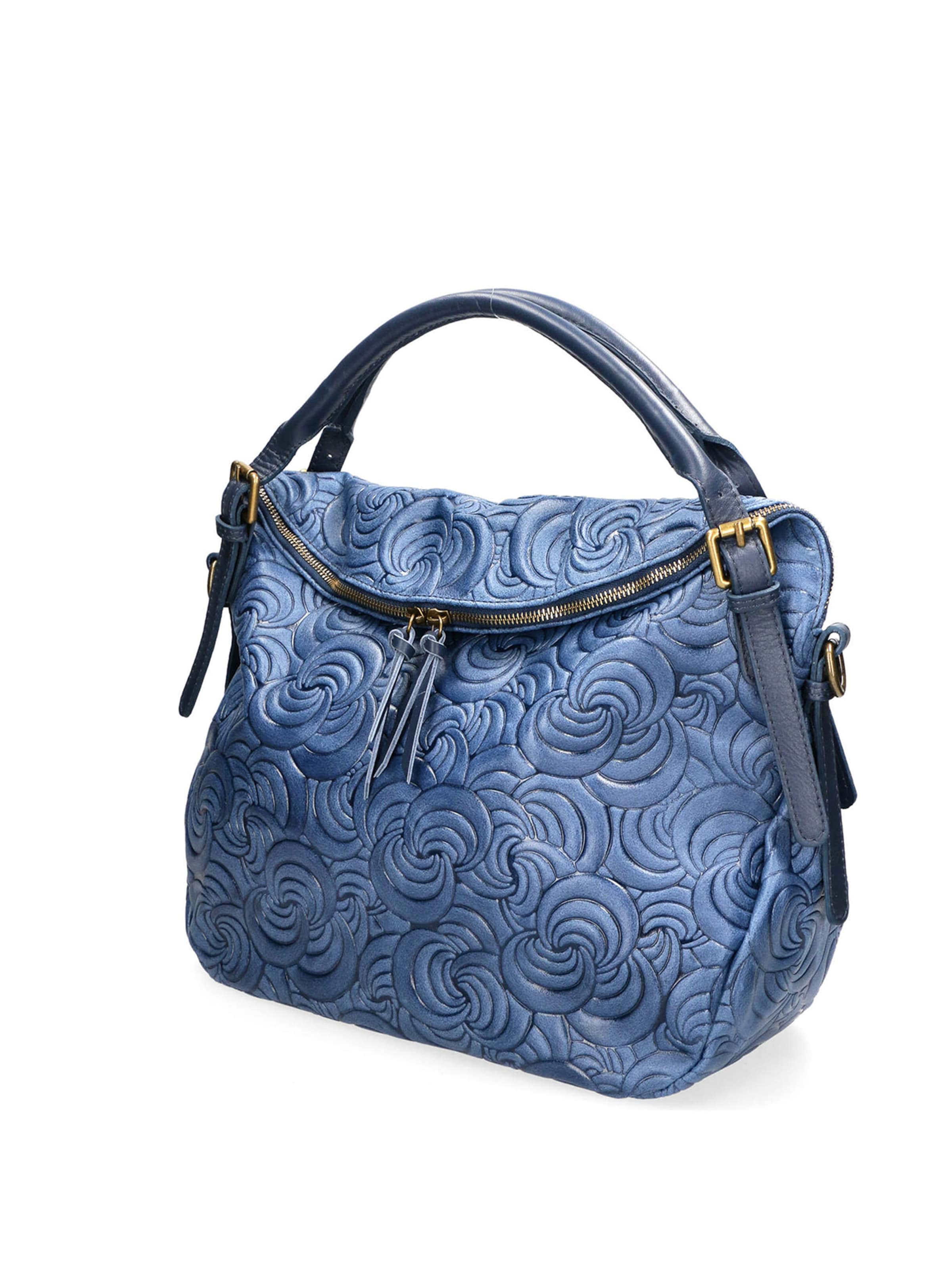 Gave Lux Handtas in Blauw