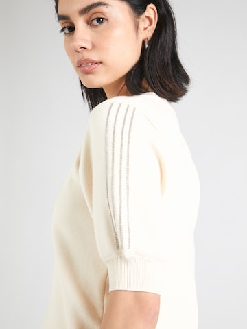 OBJECT Sweater 'KINAN' in Beige