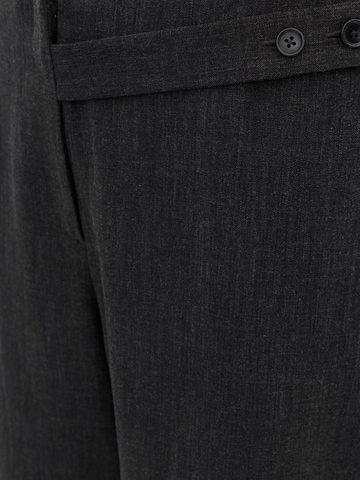 Vero Moda Curve - Loosefit Pantalón en gris