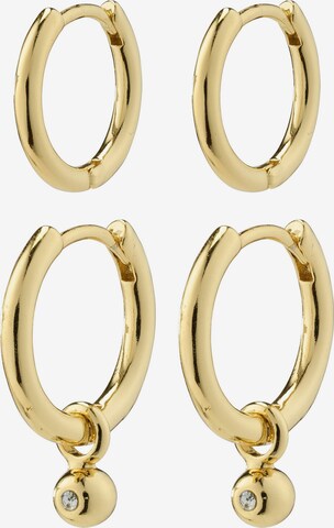 Pilgrim Earrings 'ANNETTE' in Gold: front