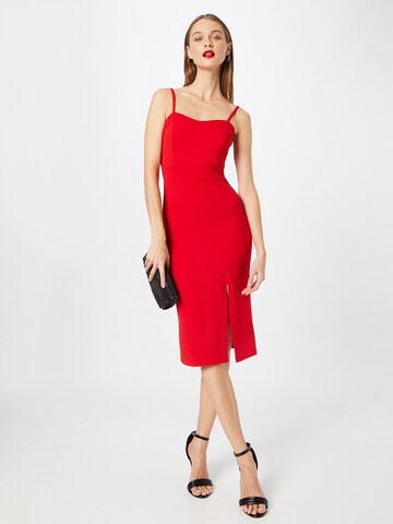 Robe de cocktail 'Vera' WAL G. en rouge