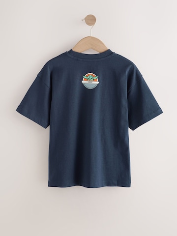 Next Tričko 'Mandalorian' – modrá