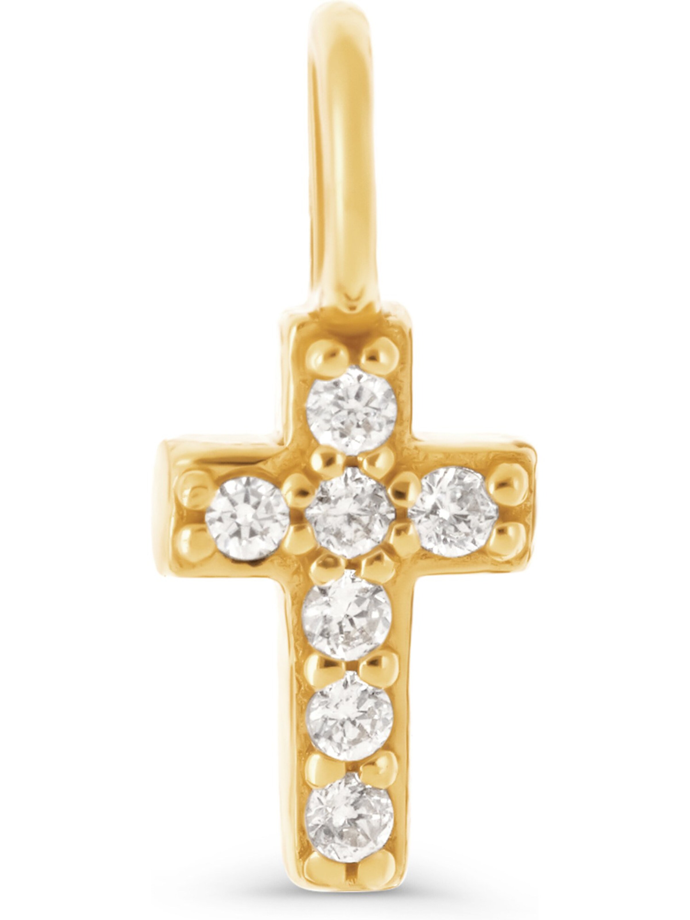 FAVS Anhänger in gold, Produktansicht