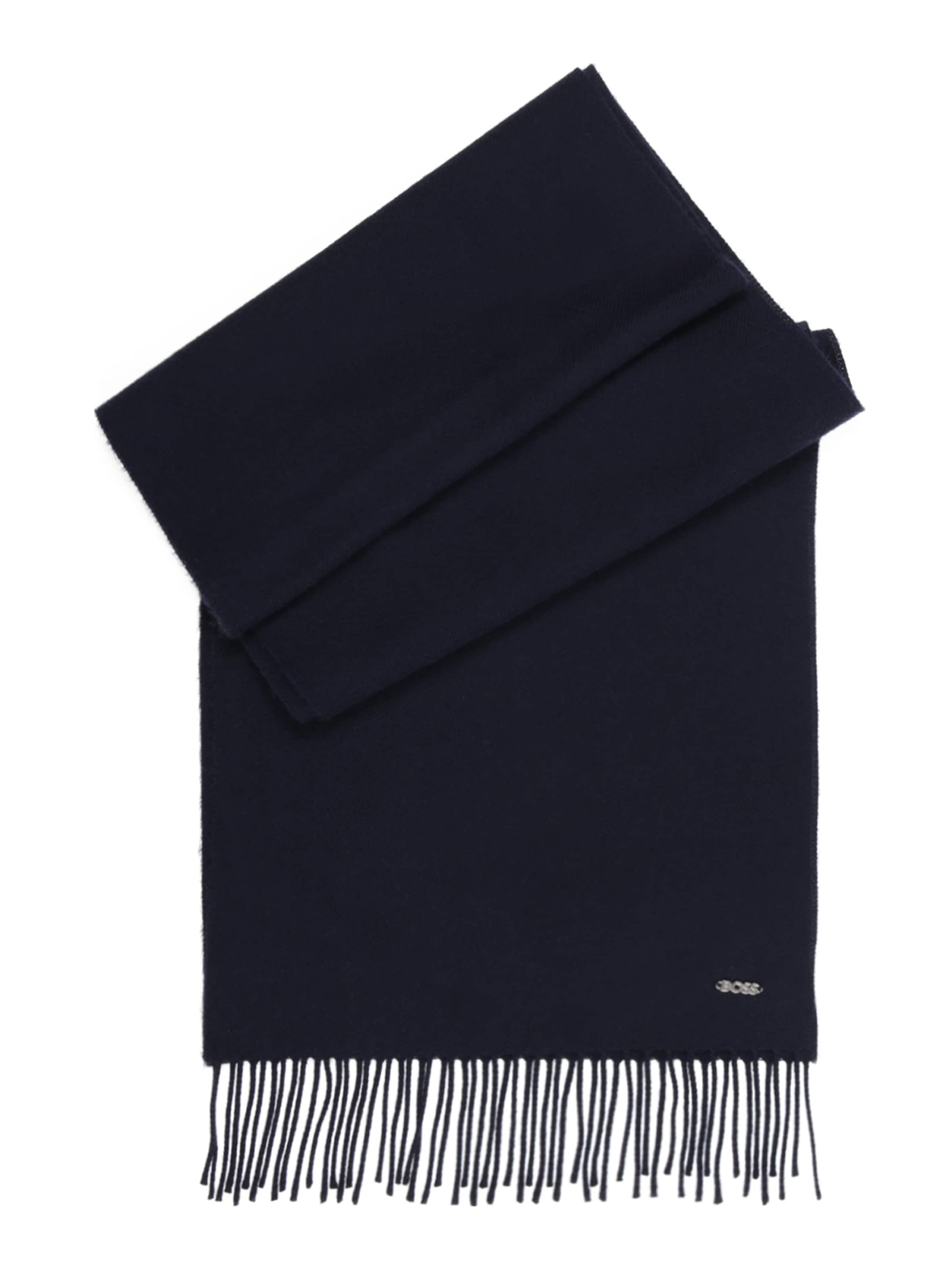 BOSS - Cachecóis 'Zesy' em azul: frente