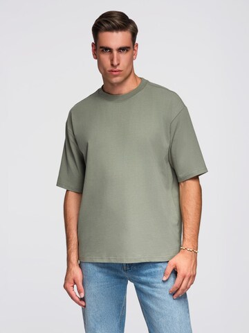 Ombre Shirt in Groen