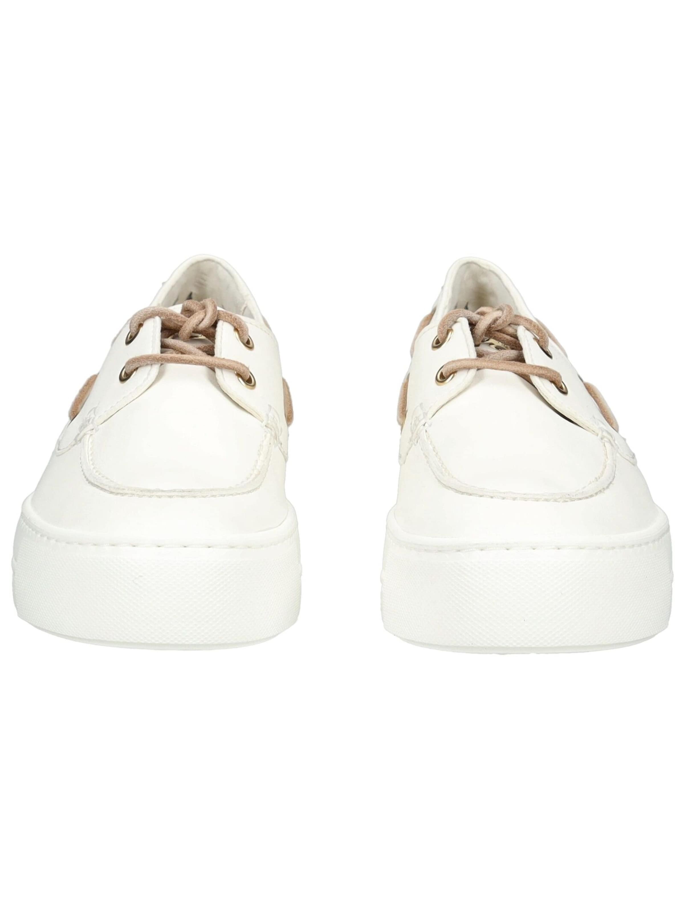 Slipper di Paul Green in bianco