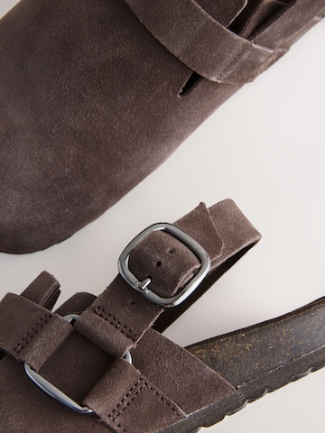 Sandale 'Forever Comfort' de la Next pe maro