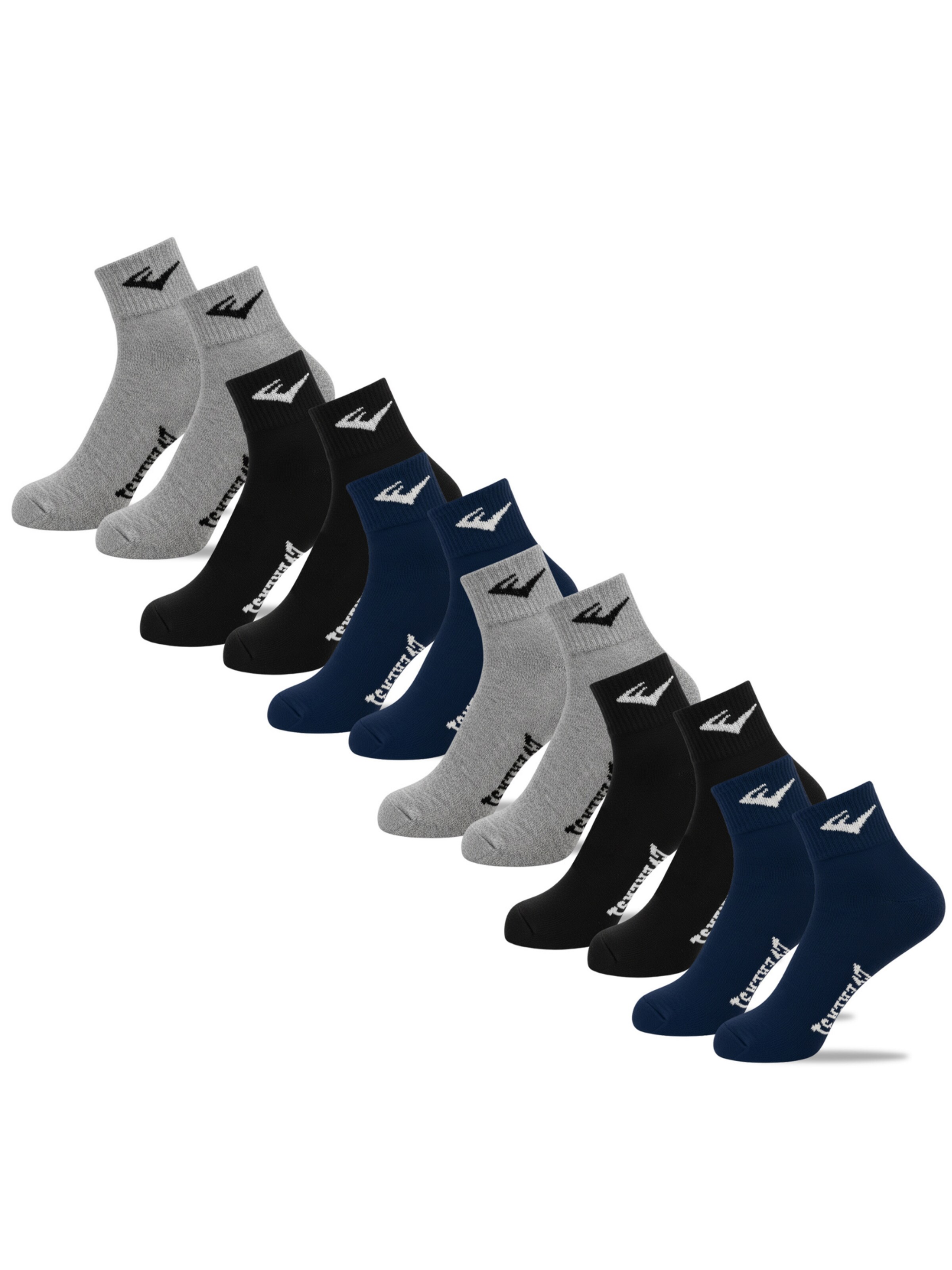 Everlast - Calcetines en Mezcla de colores: frente