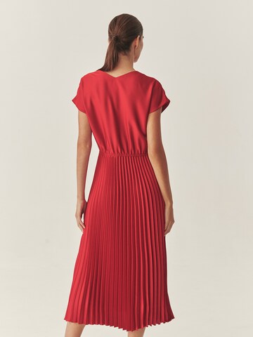 TATUUM Dress 'TELI' in Red