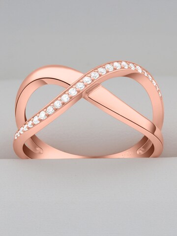 Tony Fein Ring 'Schleifen' in Gold