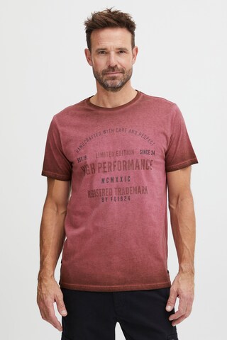 FQ1924 T-Shirt 'Emil' in Rot: predná strana