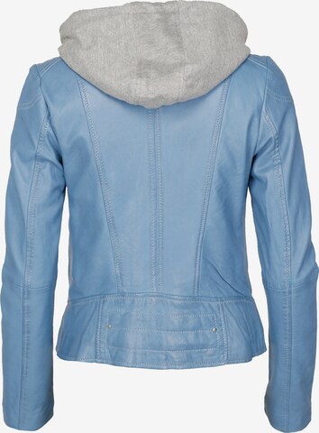 Maze Between-Season Jacket ' Mico ' in Blue