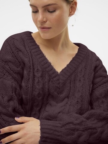 VERO MODA Pullover 'DREAM' i brun