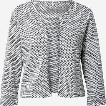 Cardigan 'DIAMOND' ONLY en gris : devant