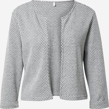 ONLY Knit Cardigan 'DIAMOND' in Grey: front