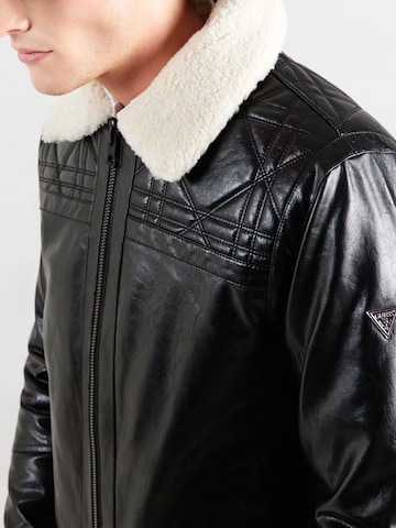 GUESS Between-Season Jacket in Black