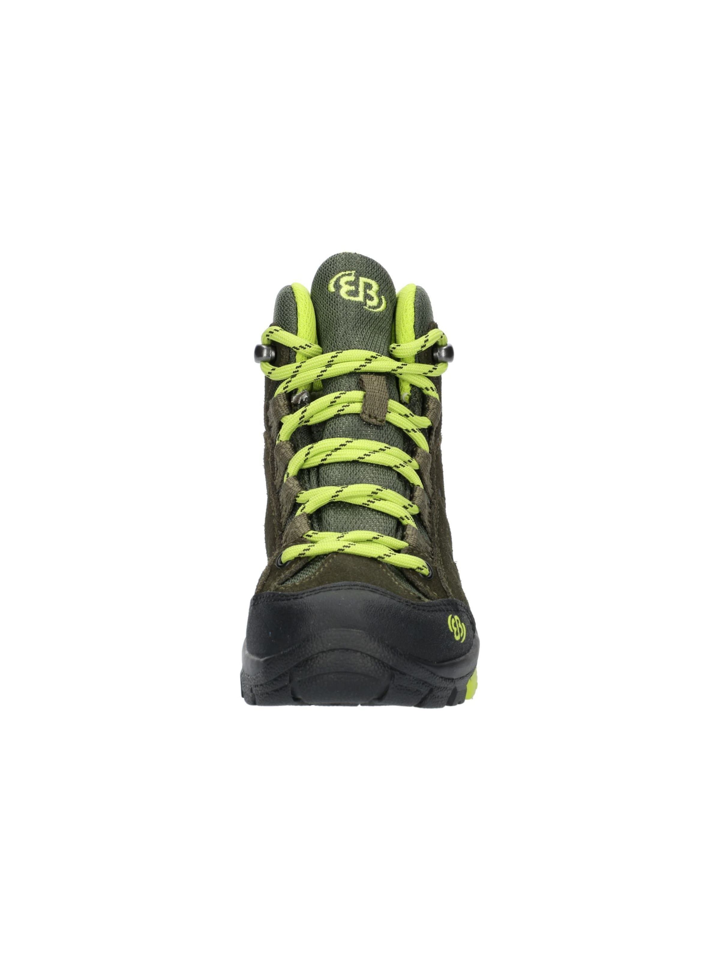Brütting Boots 'Mount Bona' in Green