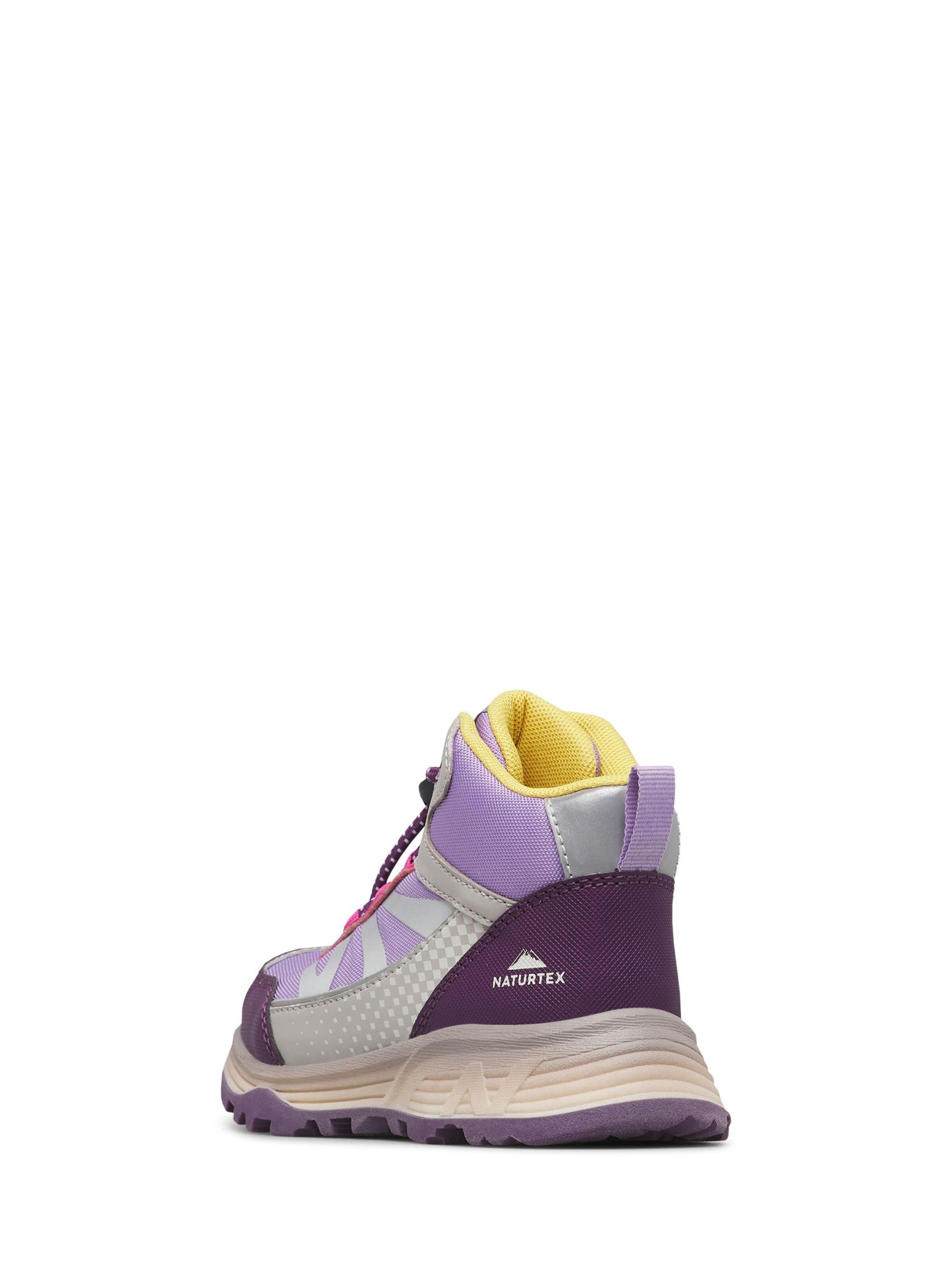 NATURINO Sneakers 'DRYFORCE HIGH WP.' in Roze